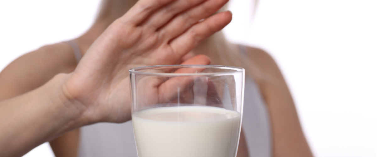 Foto intolerancia a la lactosa